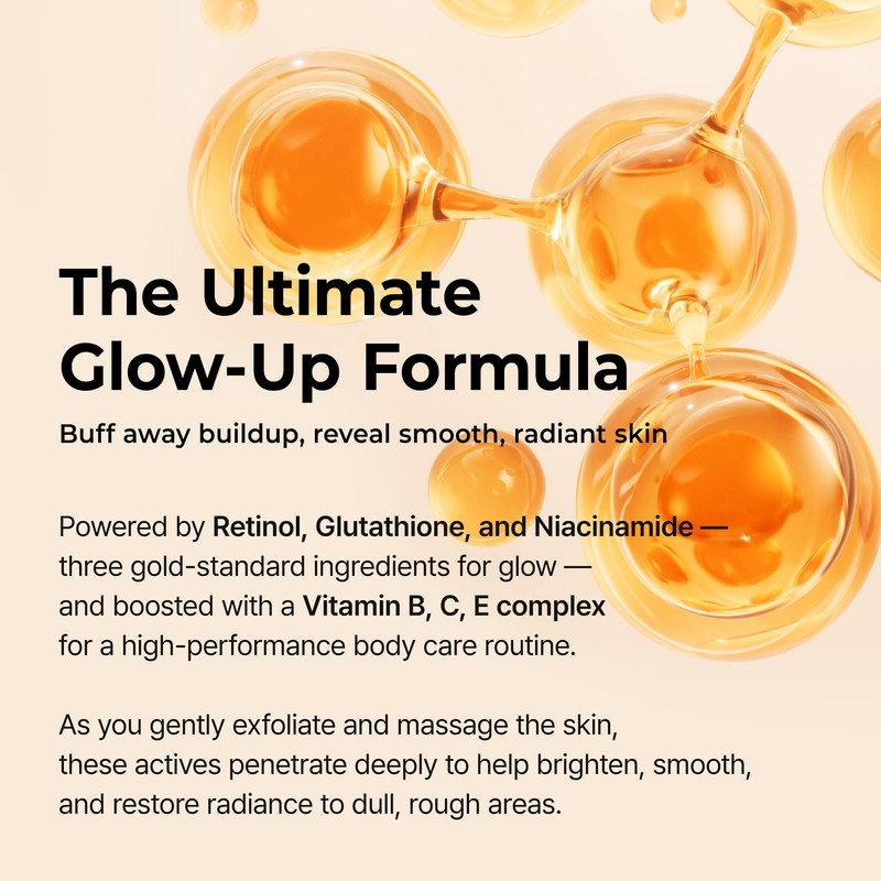 Dr.Melaxin Body Keratin Care Kojic Acid Turmeric Spray Gently Exfoliating