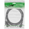 InLine 16651H Power Cable, Protective Contact Straight to IEC Plug