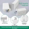 6 Piece Cabinet Hanger Set Wall Cabinet Holder Adjustable Hanging
