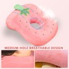 Hengrongshen Piercing Pillow, Nap Doughnut Pillow, Piercing, Office Nap Pillow,