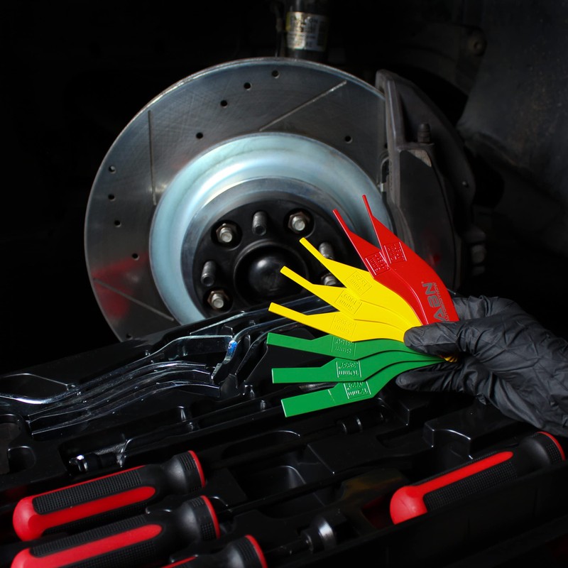 ABN Brake Drum Tool Kit 15-Piece Service Brake Kit with