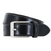 Atelier GARDEUR Men's Hg-001 Belt, Black (Schwarz 99), 46 (Size: