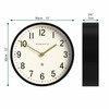 NEWGATE® Master Edwards Wall Clock | Mid Century Style Clock