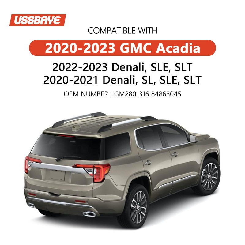 Ussbaye LED Tail Lights Compatible with 2020 2021 2022 2023
