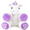 Plushible Poppy The Unicorn Stuffed Animal, 44" Plush Unicorn Toy