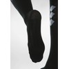 [Relaxsan] リラクサン 820B コットンサポート着圧ハイソックス 18-22 mmHg 柄入クションソール付 スモーク サイズ ２