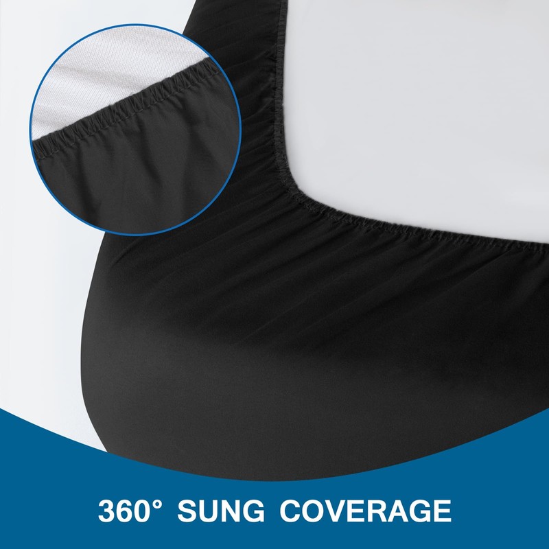 Cot Sheets 31" x 75", Cot Size Sheet Fitted with