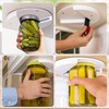 Under Cabinet Jar Opener Jar Lid & Bottle Opener, Easily