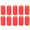 10 Pcs 10mm Automotive Vacuum Hose Cap Silicone Waterproof Ozone