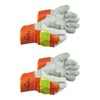 SAFEGEAR, High Visibility Winter Gloves, Split Cowhide Leather Palm, Reflective,