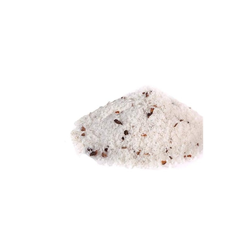 Black Truffle Sea Salt - 2lb. Container - All Natural