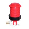 Arcade Pushbutton Microswitch - Red - Set of 2