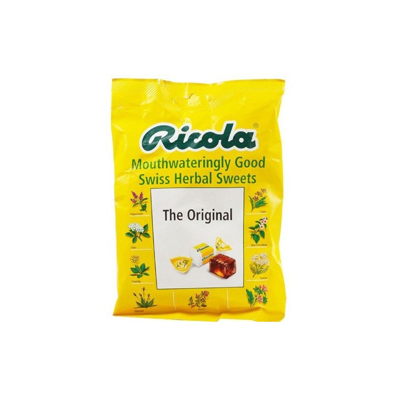 (4 PACK) - Ricola - Original Lozenges Bag | 70g