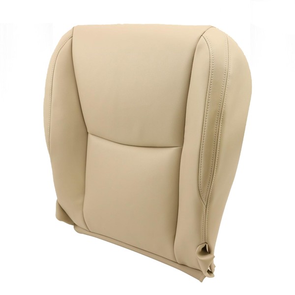 Vigoraze Driver Bottom Leather Replacement Seat Cover Tan Compatible with