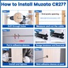 [Patent] Muzata 20 Pack 3/16" Invisible Cable Railing Kit Hardware