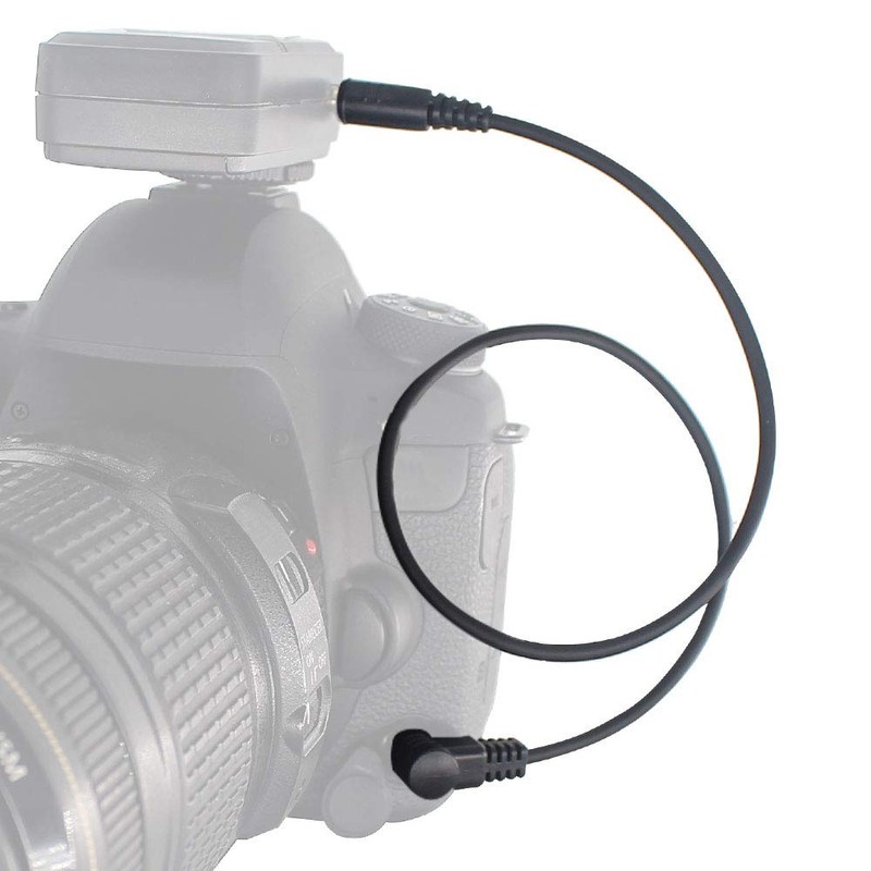 PIXEL TW-283 Remote Release Cable 3.5mm-E3 Camera Shutter Remote Cable