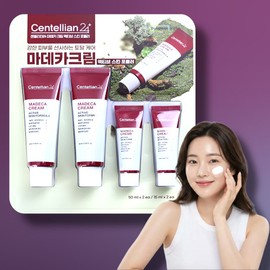 Centellian Madeca Cream Traders Gunmart px 50ml x 2 + 15ml x 2, 1 / 센텔리안 마데카 크림 트레이더스 군마트 px 50ml x 2개+15ml x 2, 1개