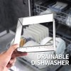 Guowall - Molde extensible de acero inoxidable para tartas con