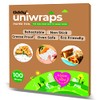 Oddy Uniwraps Food Wrapping Paper Sheets | Wrap Roti, Parantha,