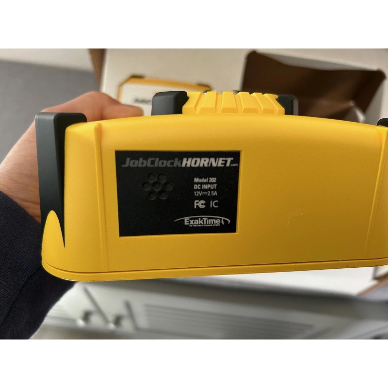 ExakTime JobClock Hornet LTE Model# 202