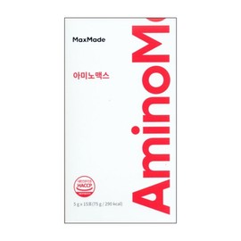 Amino Max 15 sachets, 75g, 1 piece / 아미노맥스 15포, 75g, 1개