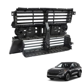 SEBLAFF Automotive Radiator Grille Control Shutter Assembly Replacement for 2017-2020 Escape GV4Z8475A