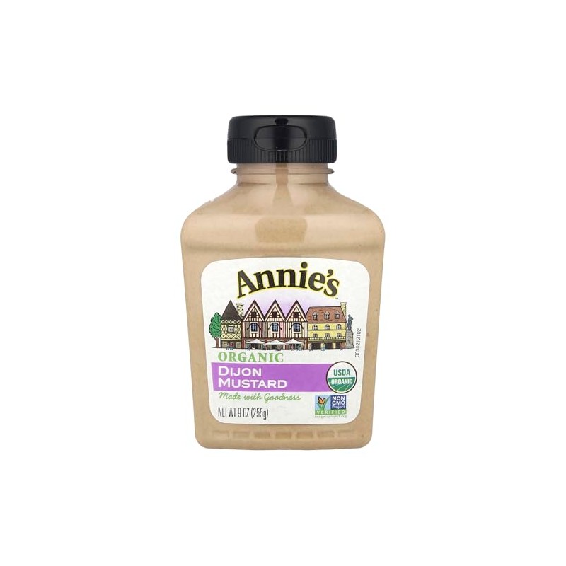 Annie's Naturals Organic Dijon Mustard, 9 oz