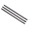PH2 Long Drive Bit, Phillips Drive Bit 2mmx110mm, Crosshead Screwdriver,