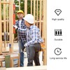 Veemoon Builder Plumb Bob and Line Set, Vertical Plumb Bob
