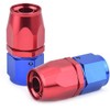 CENPEK 2 Pack 6AN Swivel Hose End Fitting Straight for
