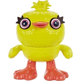 Mattel GGX28 - Toy Story 4 Ducky, 17 cm Spielzeug Action Figur ab 3 Jahren