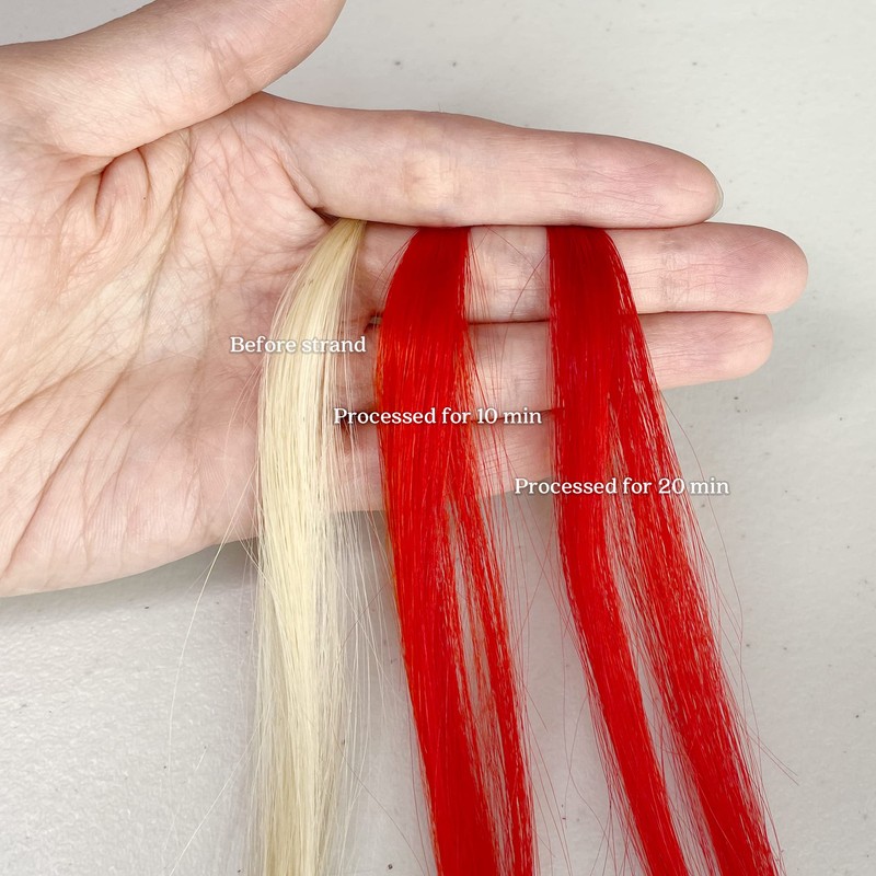 Pallure Color Pigment Refresher Mask, Semi Permanent Hair Color Depositing