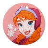 ディズニー アナと雪の女王 アナ キーカバー 直径約4cm DSKC423