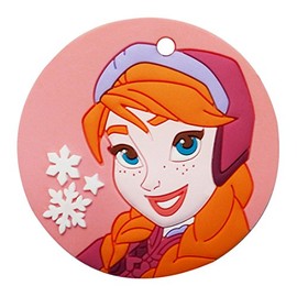 ディズニー アナと雪の女王 アナ キーカバー 直径約4cm DSKC423
