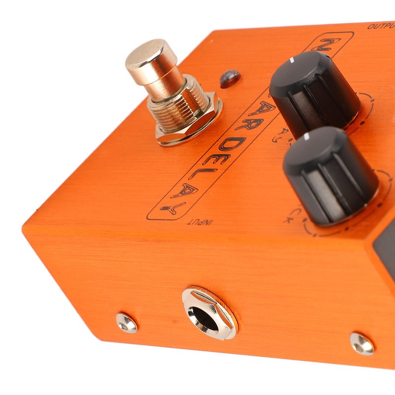 Delay Effect Pedal BBD Chip 3 Knobs Effector for Electric