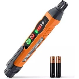TopTes PT199 Gas Leak Detector Natural Gas Detector Audible Comes With Batteries