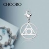 Sello hermético de la luz, símbolo de alquimia, joyería de