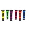 OEM 24 Tubos Pintura Corporal Neon Glow Luz Negra Uv