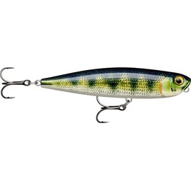 Rapala - Precision bait precision Xtreme pencil plastic construction - floating freshwater bait - surface swimming depth - size 8.7 cm / 12 g - made in Estonia - live perch