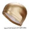 Gorro de baño de PU impermeable Gorro de baño elástico
