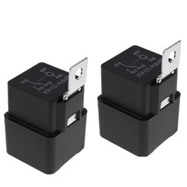 Chamixx 2X 12 Volt Waterproof Electrical Relays 4RD-960 388-22 4RD-960 388-06 Compatible with Hella 4RD-960388-22 4RD 960 388-32 4RD-960388-06 4RD-960388-31