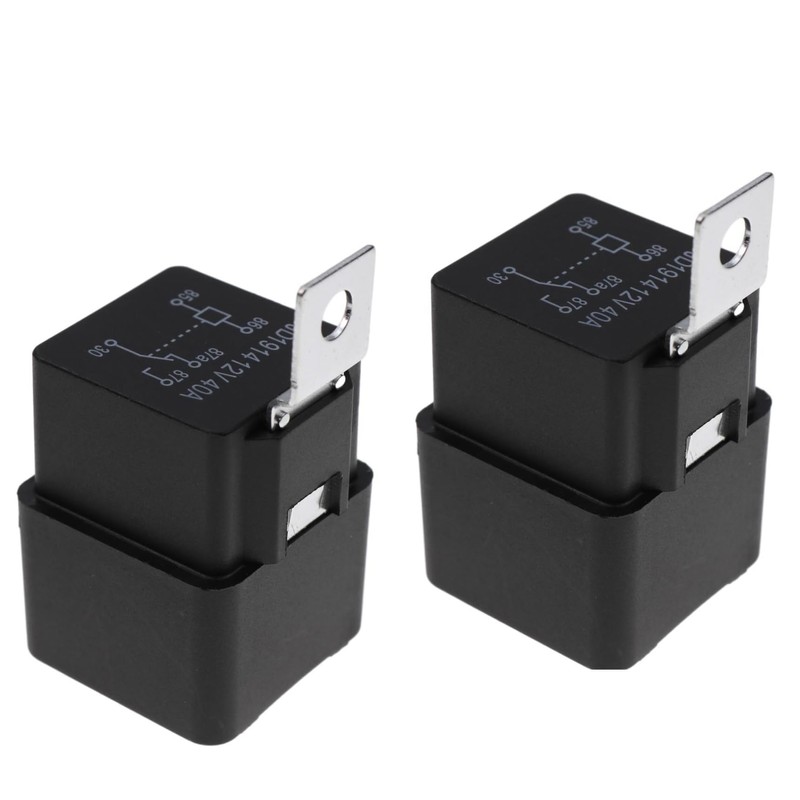 Chamixx 2X 12 Volt Waterproof Electrical Relays 4RD-960 388-22 4RD-960