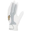SSK BG5019WF Boys Single Band Gloves (Both Hands) White x