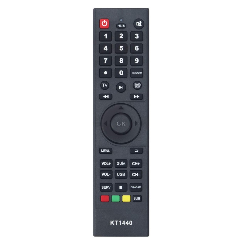 Universal Replaced Remote Control KT1440, Fit for Haier Panda ATEC