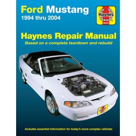 Ford Mustang 1994-2004 (Haynes Repair Manual (Paperback))