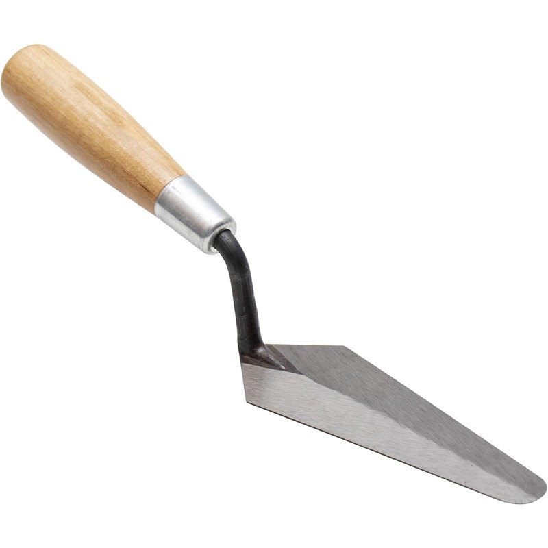 Marshalltown Insulator's Trowels, Wood Trowel Handle, 140mm Length, 48mm Width,