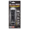 OHM LHA-SOS431-K LED Torch Light with SOS Morse Signal Flashing