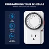 Barrina T10 Pro Standing Grow Light with Timer, 42W, 169
