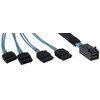 Inter-Tech 88885003 Cable SFF 8643-4X SATA 0.5 m