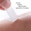 FAMILIFE 10 Rolls Eyelash Tape White Paper Fabric Eyelash Tape